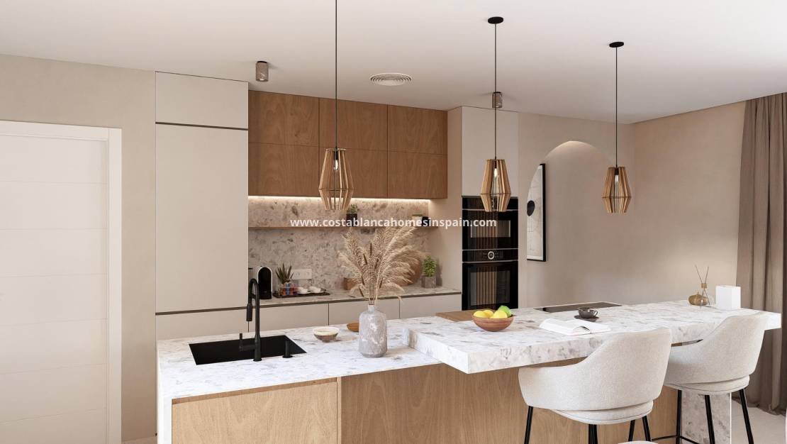 New Build -  - BAÑOS Y MENDIGO - Altaona Golf