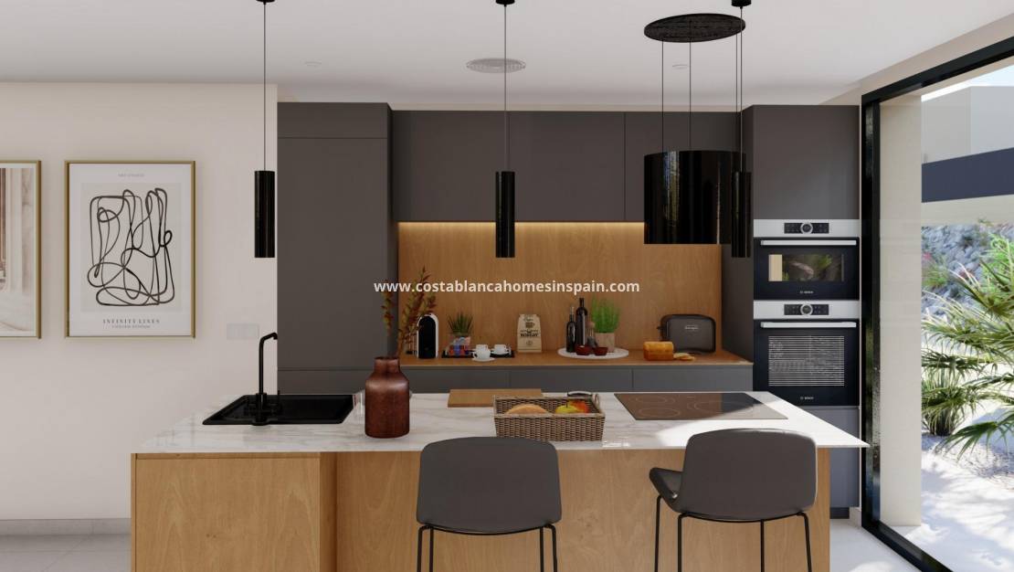 New Build -  - BAÑOS Y MENDIGO - Altaona Golf