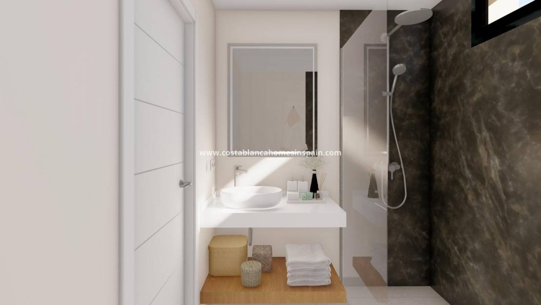 New Build -  - BAÑOS Y MENDIGO - Altaona Golf