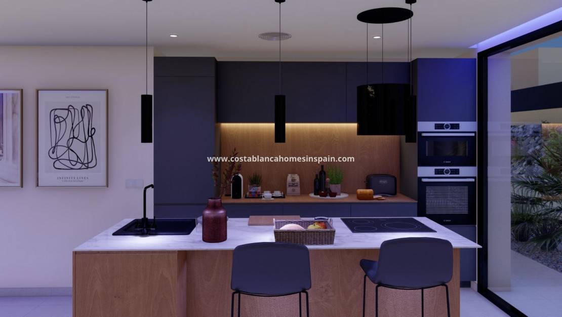 New Build -  - BAÑOS Y MENDIGO - Altaona Golf