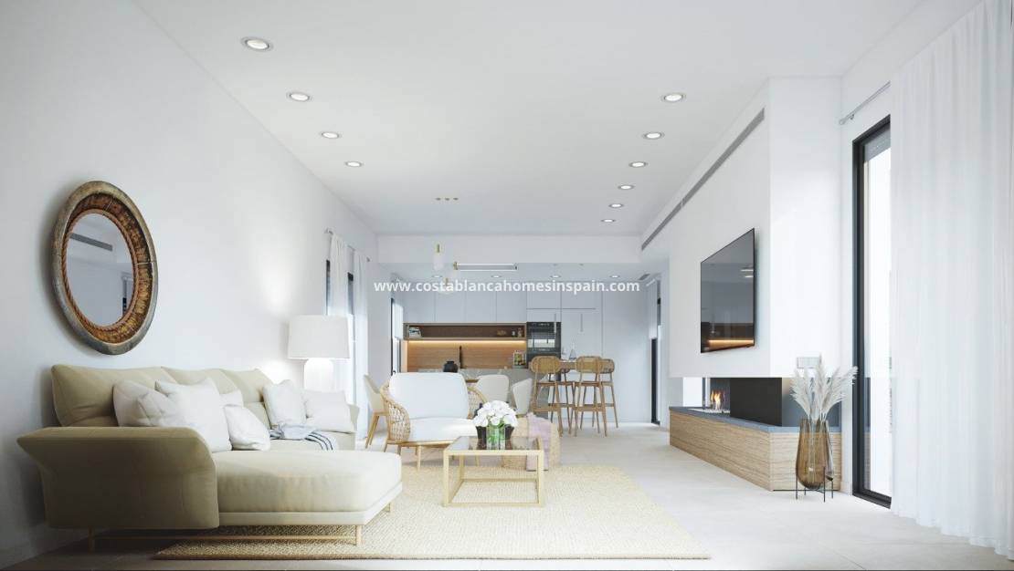 New Build -  - BAÑOS Y MENDIGO - Altaona Golf