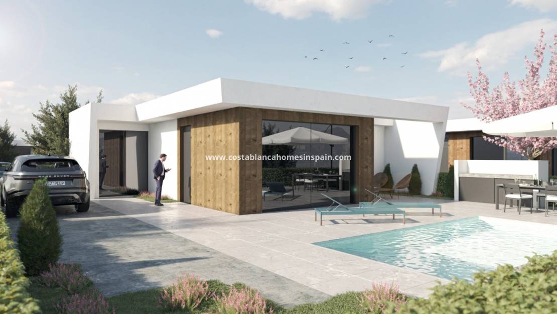 New Build -  - BAÑOS Y MENDIGO - Altaona Golf