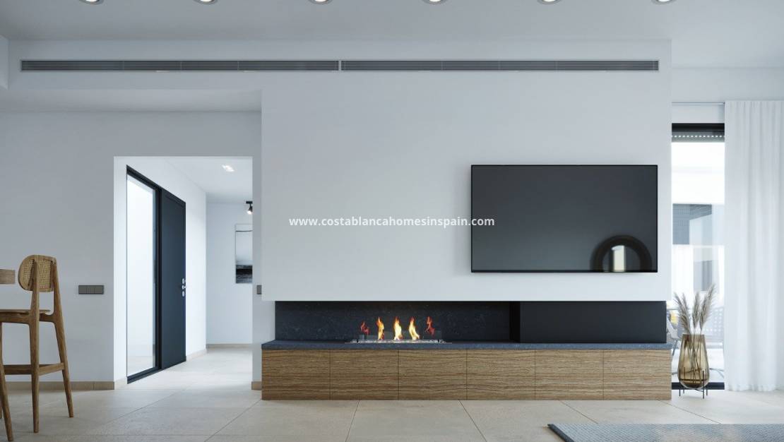 New Build -  - BAÑOS Y MENDIGO - Altaona Golf