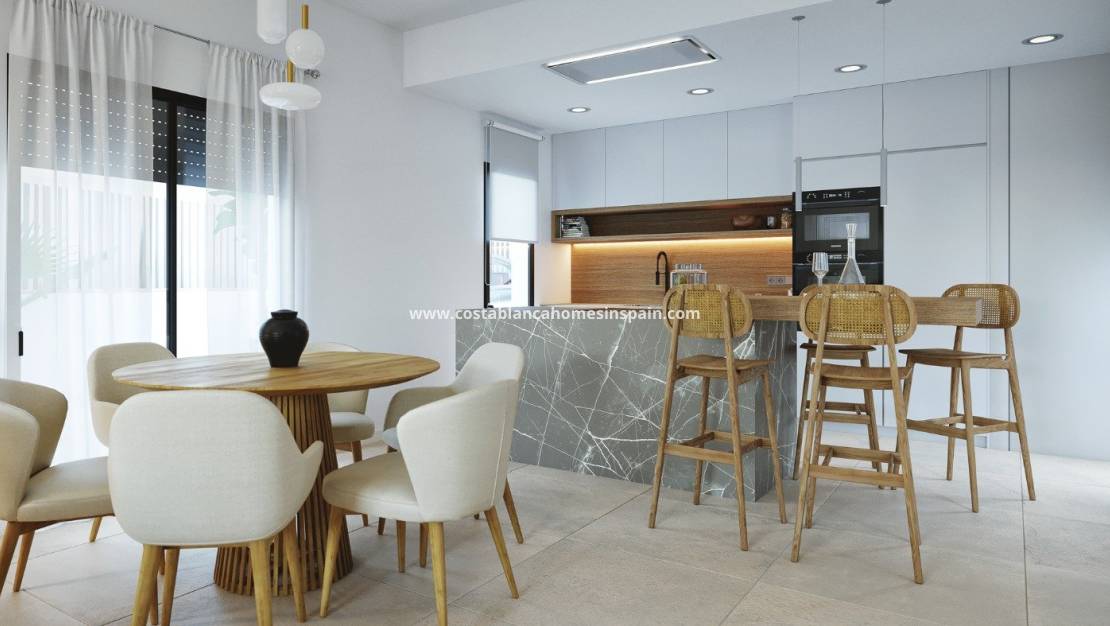 New Build -  - BAÑOS Y MENDIGO - Altaona Golf