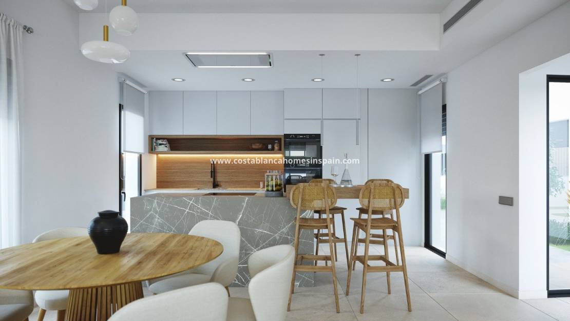 New Build -  - BAÑOS Y MENDIGO - Altaona Golf