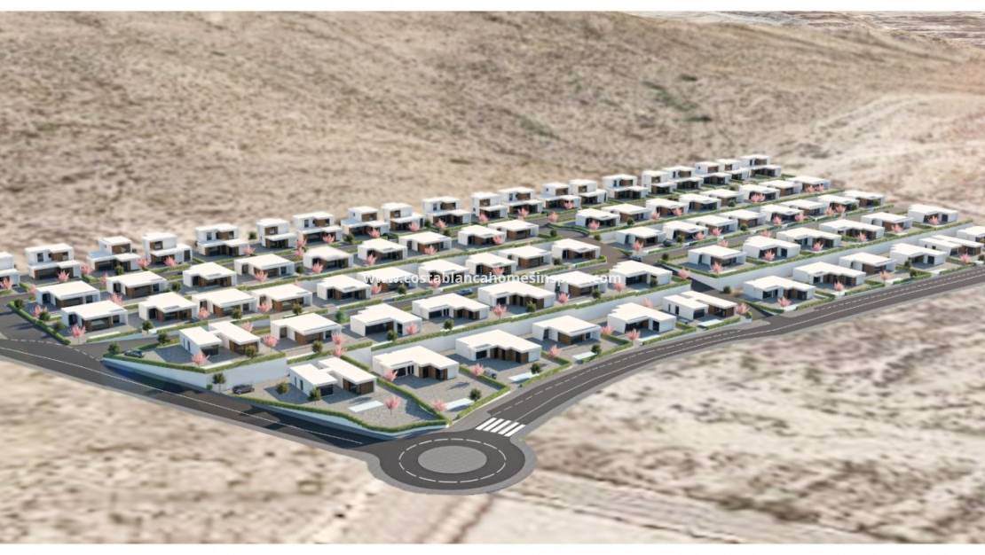 New Build -  - BAÑOS Y MENDIGO - Altaona Golf