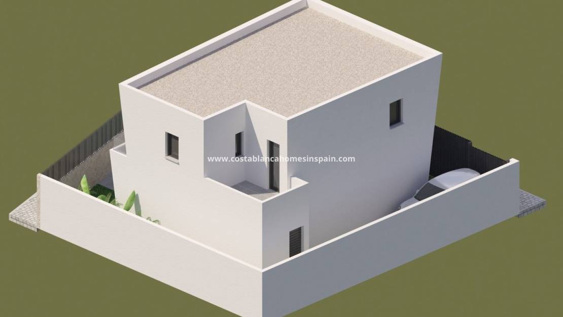 New Build -  - Benijófar - Polideportivo