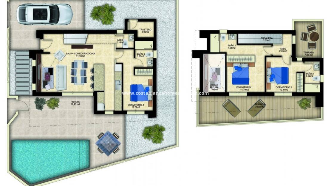 New Build -  - Benijófar - Polideportivo