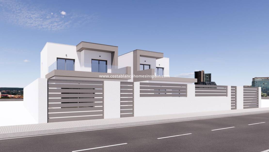 New Build -  - Benijófar - Pueblo