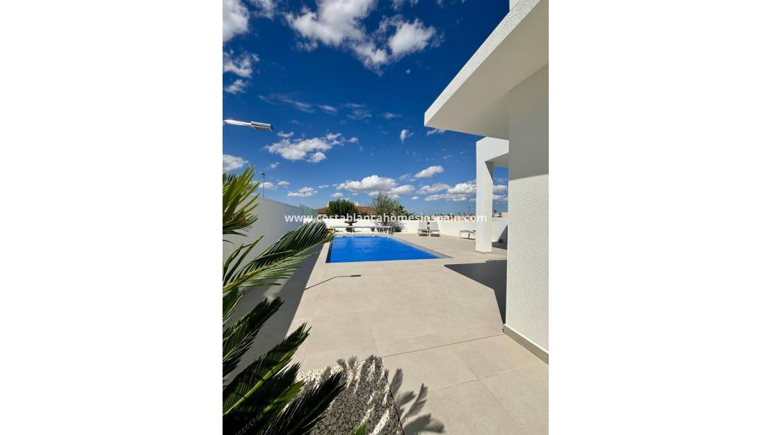 New Build -  - Benijófar - Pueblo