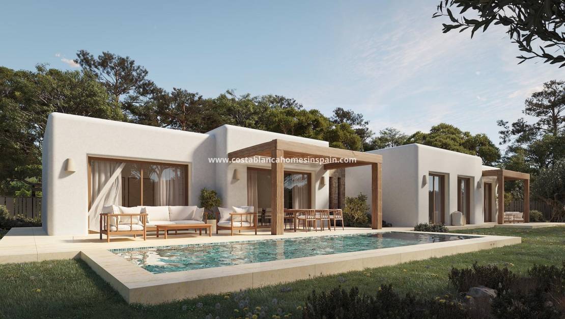 New Build -  - Benissa - Cala Advocat