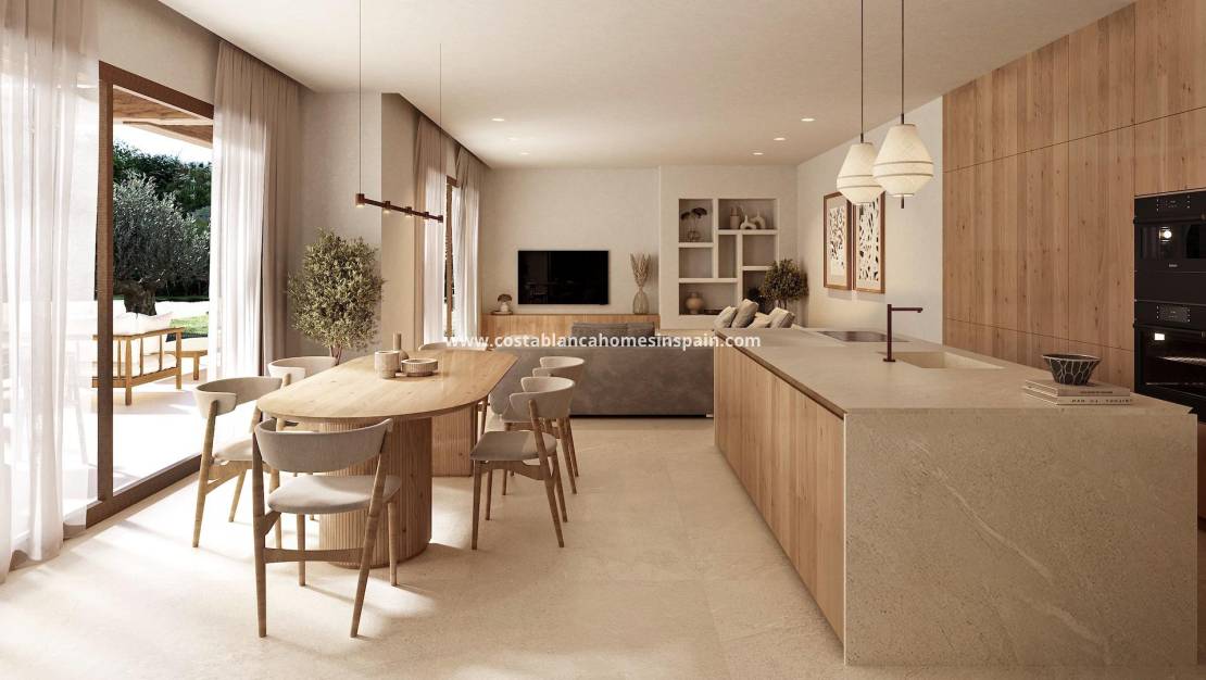 New Build -  - Benissa - Cala Advocat