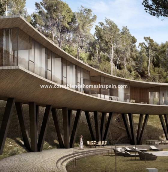  - New Build - Benissa - Racó Del Galeno