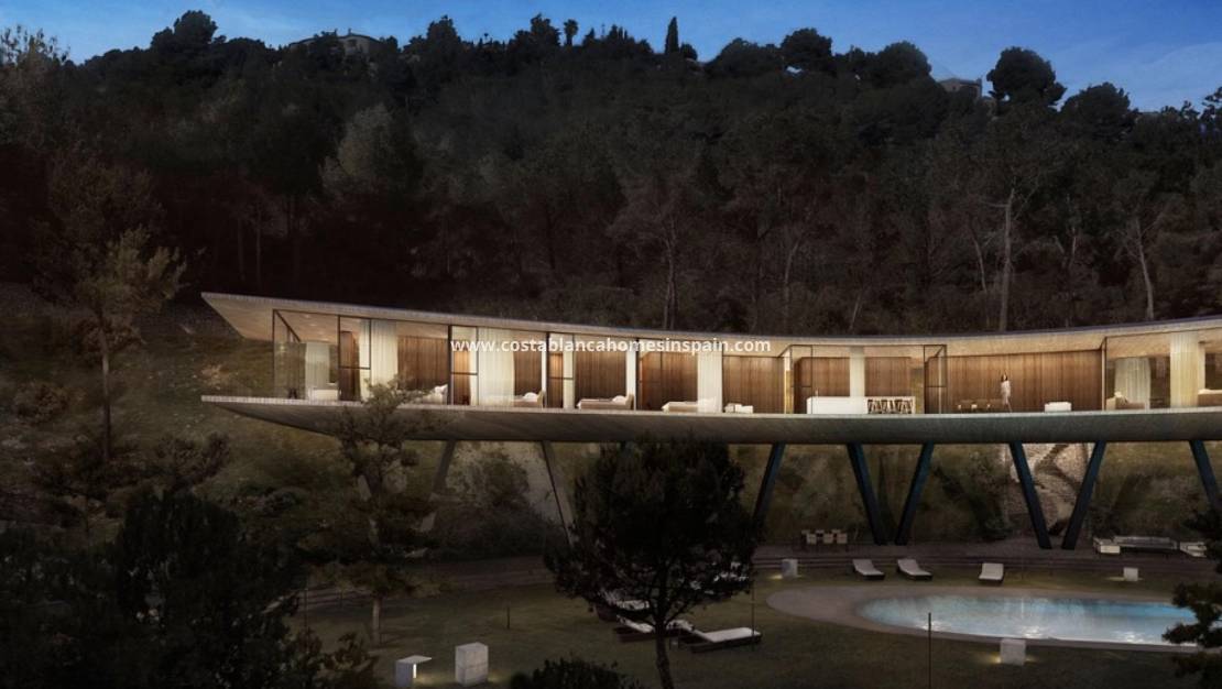 New Build -  - Benissa - Racó Del Galeno