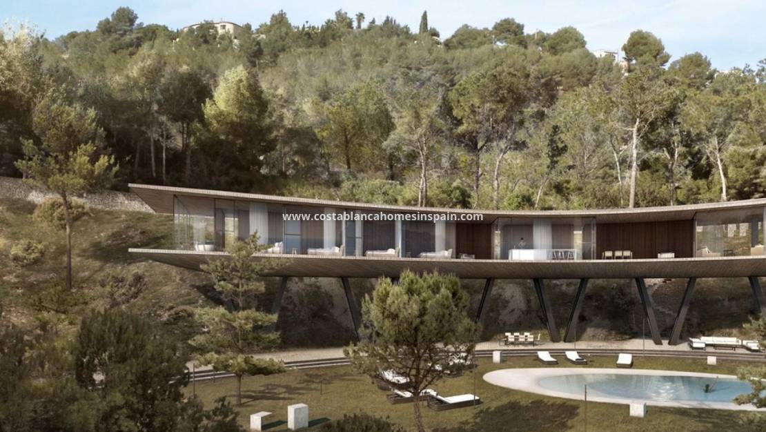 New Build -  - Benissa - Racó Del Galeno