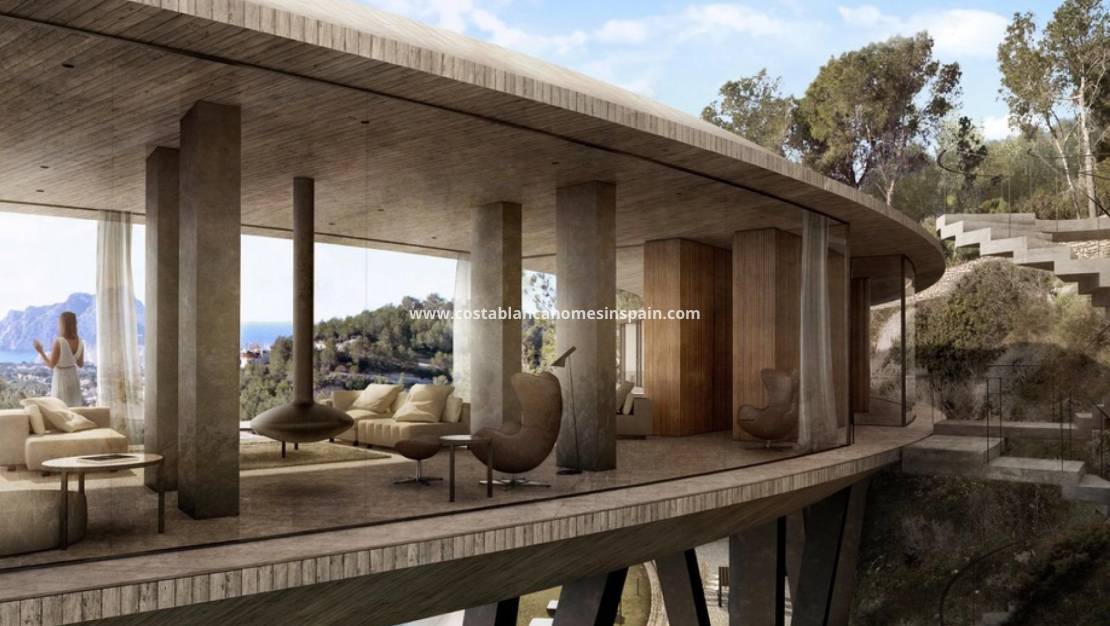 New Build -  - Benissa - Racó Del Galeno