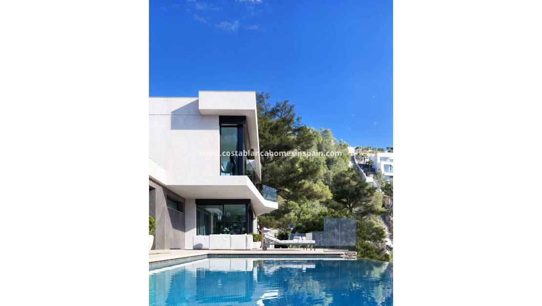 New Build -  - Benissa - Racó Del Galeno