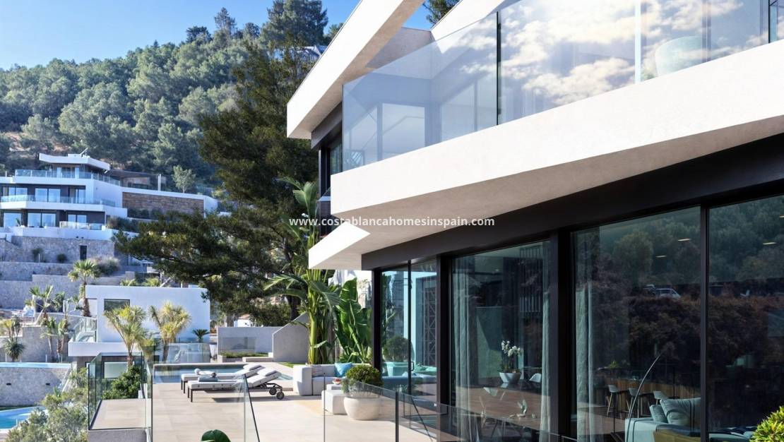 New Build -  - Benissa - Racó Del Galeno