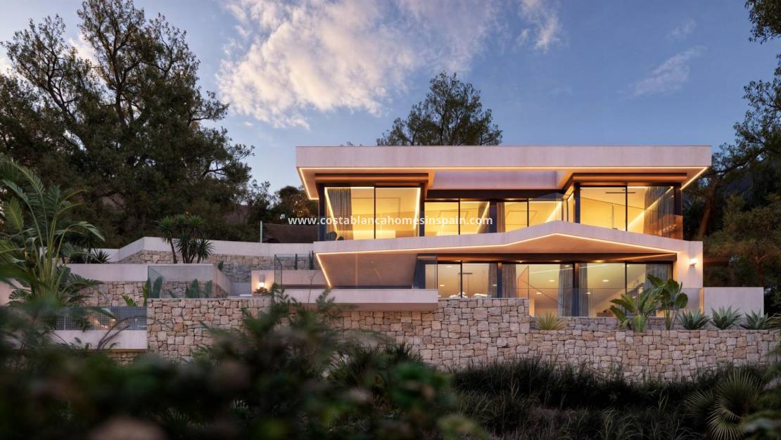 New Build -  - Benissa - Racó Del Galeno