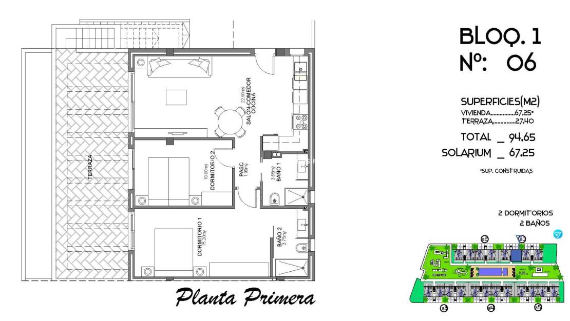 New Build - Bungalow - Algorfa - La finca golf