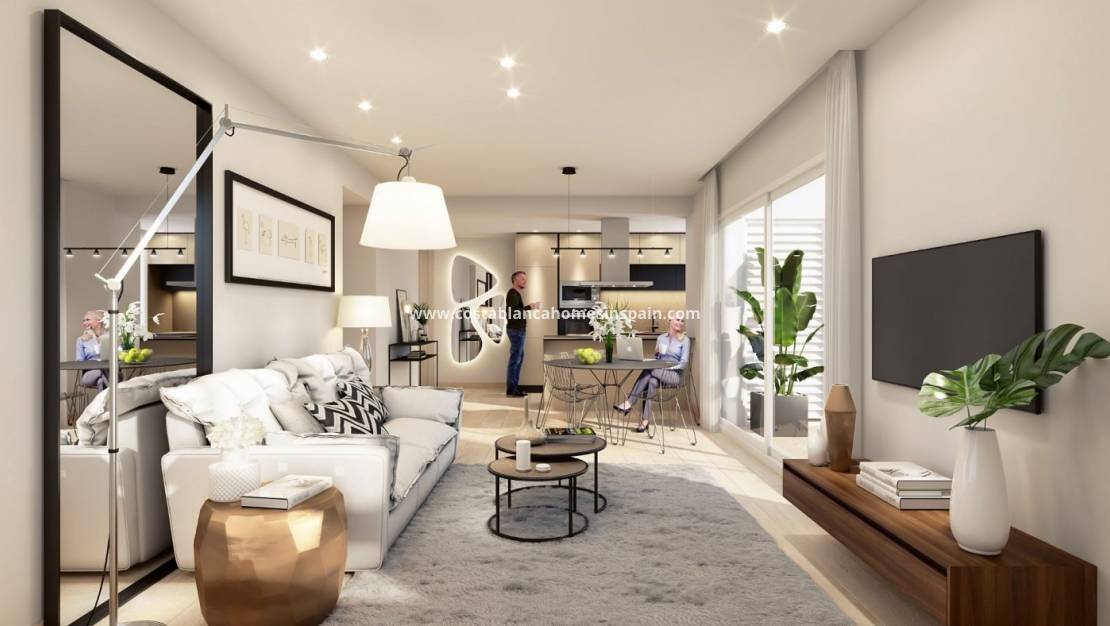 New Build - Bungalow - Algorfa - La finca golf