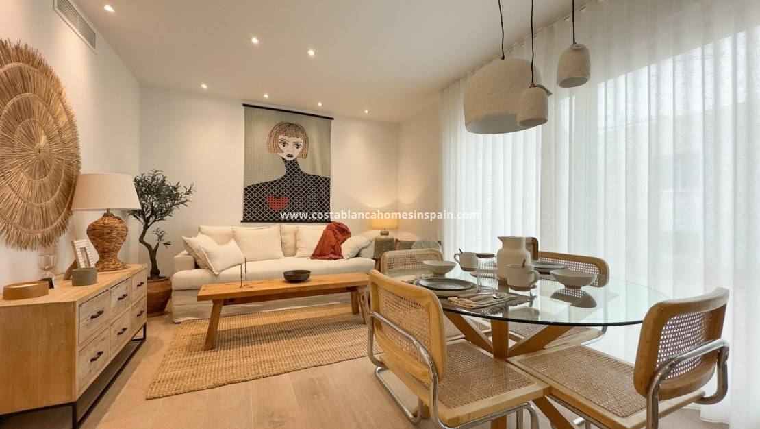 New Build - Bungalow - Algorfa - La finca golf