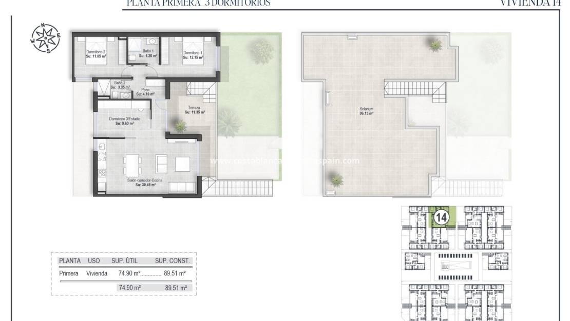 New Build - Bungalow - Alhama de Murcia - Condado de Alhama