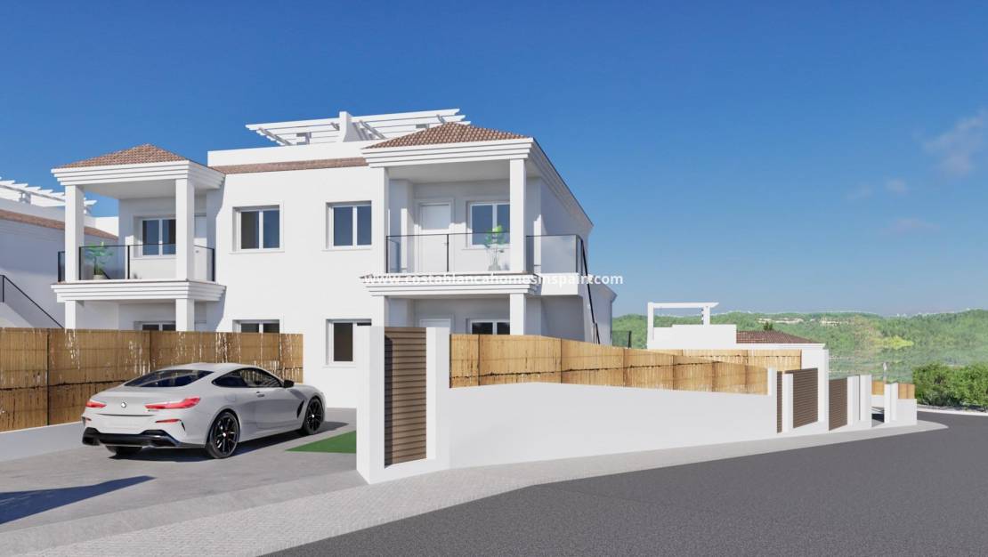 New Build - Bungalow - Castalla - Castalla Internacional