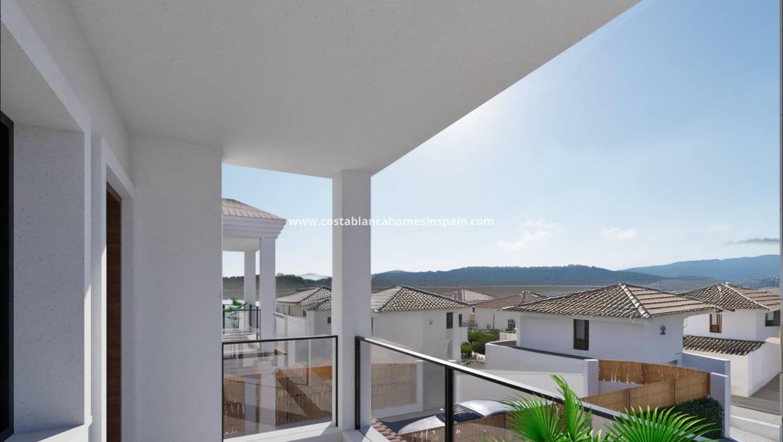 New Build - Bungalow - Castalla - Castalla Internacional