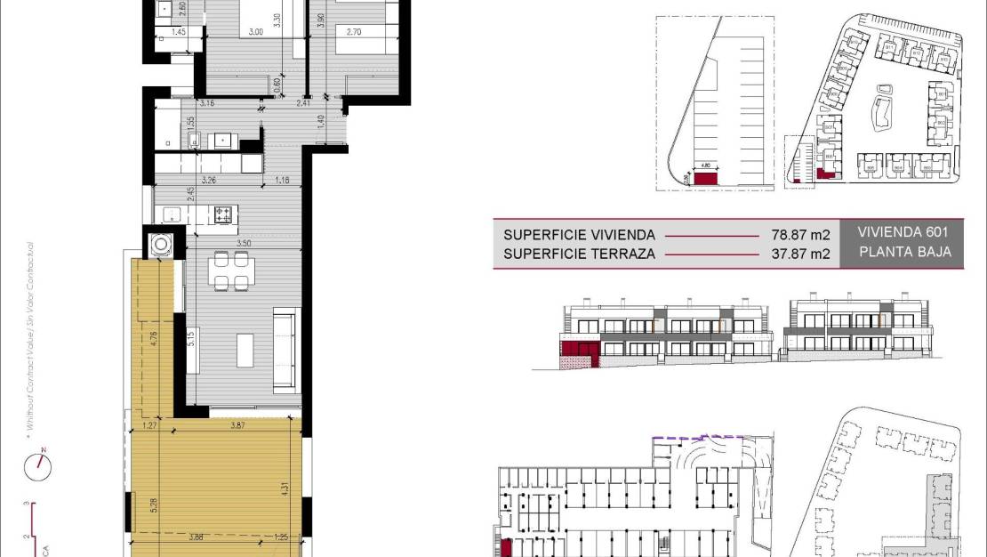 New Build - Bungalow - Ciudad Quesada - Lo Marabú