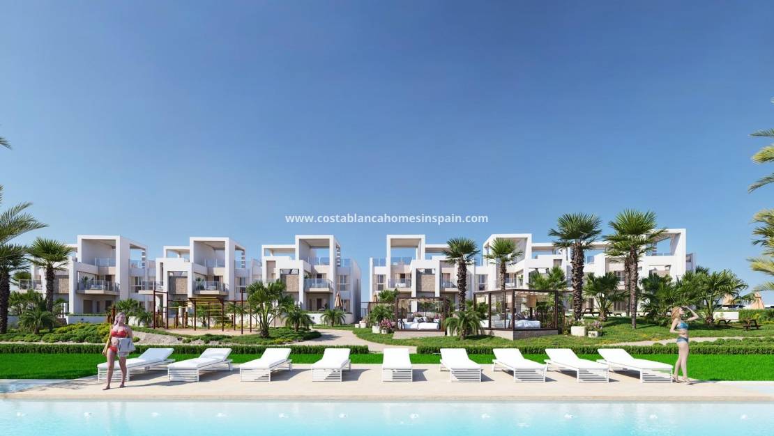 New Build - Bungalow - Ciudad Quesada - Lo Marabú