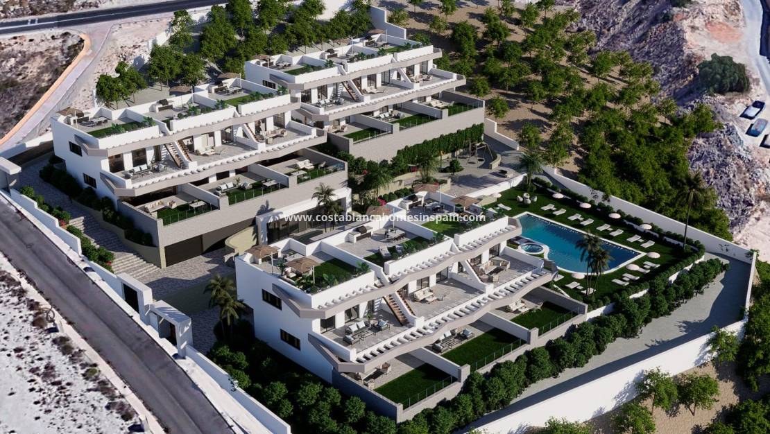 New Build - Bungalow - Finestrat - Balcon de finestrat