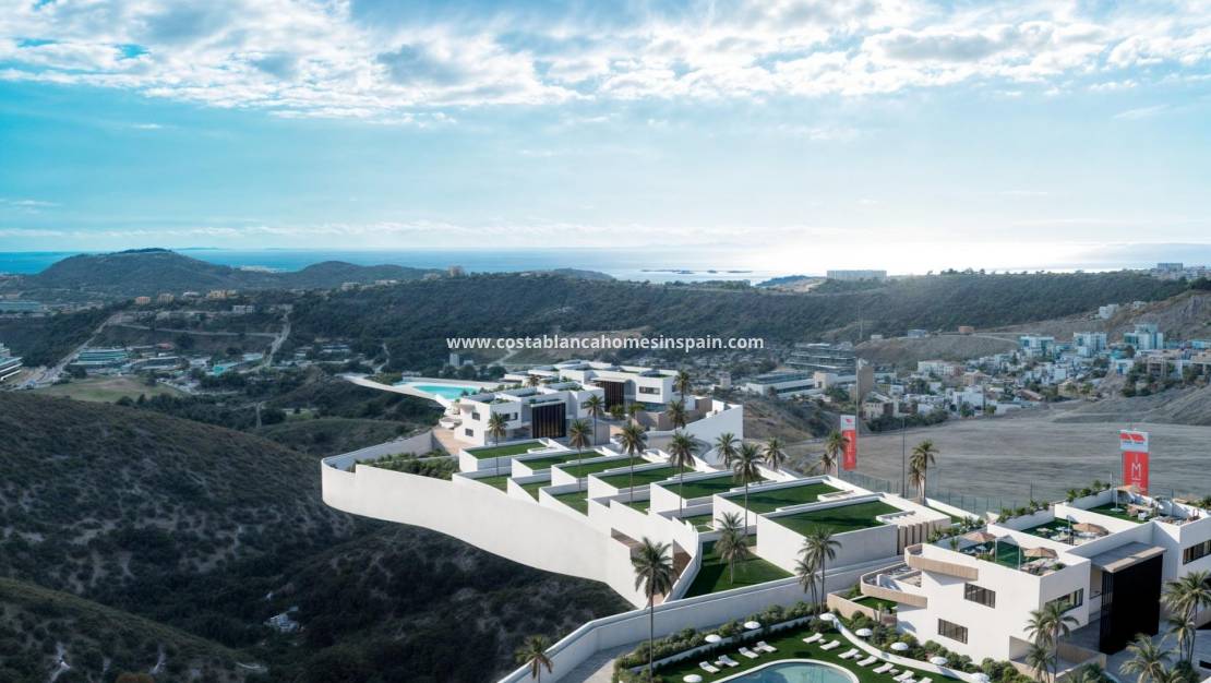 New Build - Bungalow - Finestrat - Balcon de finestrat