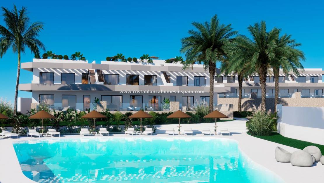 New Build - Bungalow - Finestrat - Balcon de finestrat