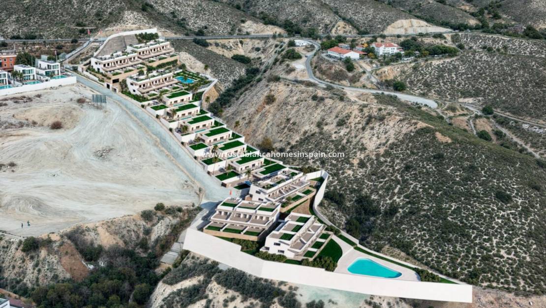 New Build - Bungalow - Finestrat - Balcon de finestrat