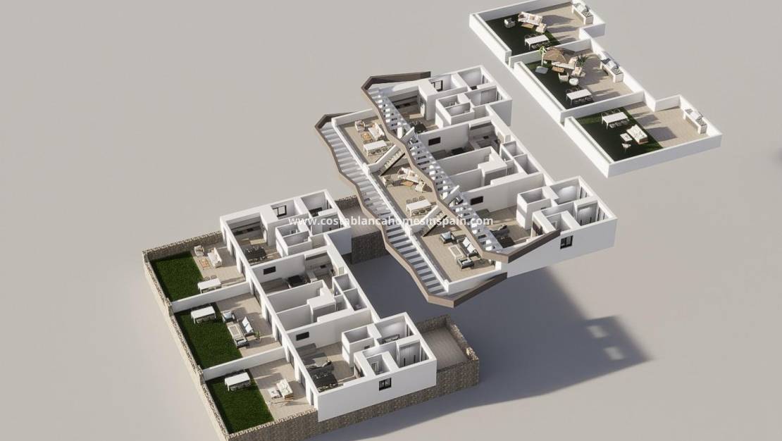 New Build - Bungalow - Finestrat - Balcon de finestrat