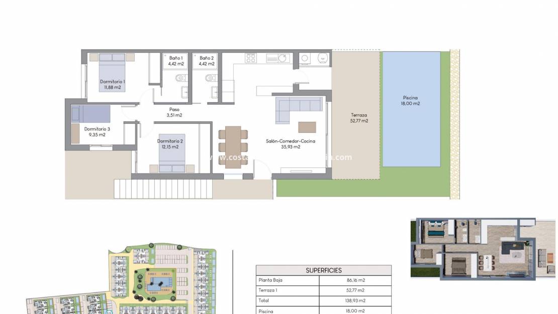 New Build - Bungalow - Finestrat - Finestrat hills