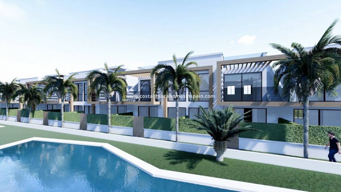 New Build - Bungalow - Orihuela Costa - Pau 26