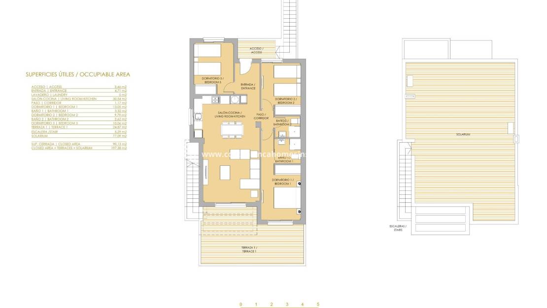 New Build - Bungalow - Orihuela - Vistabella Golf