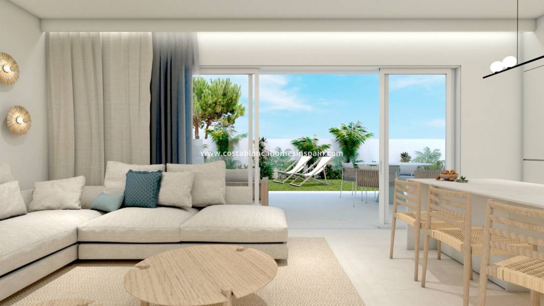 New Build - Bungalow - Pilar de la Horadada - La Torre de la Horadada