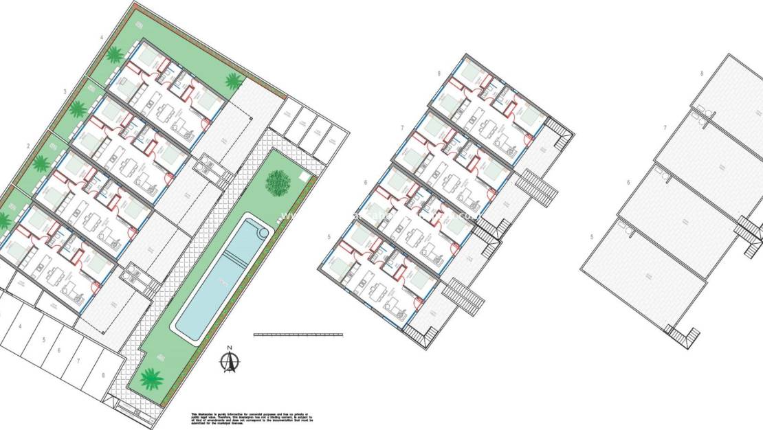 New Build - Bungalow - Pilar de la Horadada - Parque del Mediterraneo