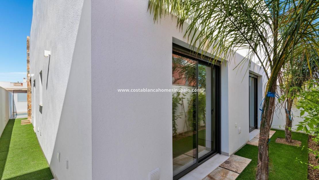 New Build - Bungalow - Pilar de la Horadada - Parque del Mediterraneo