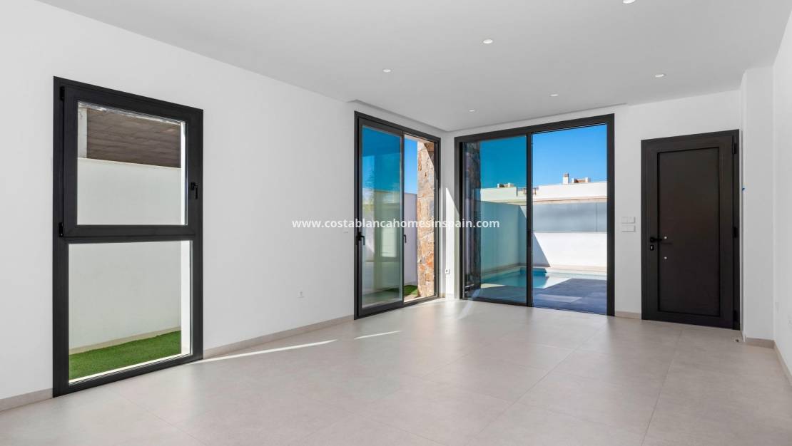 New Build - Bungalow - Pilar de la Horadada - Parque del Mediterraneo