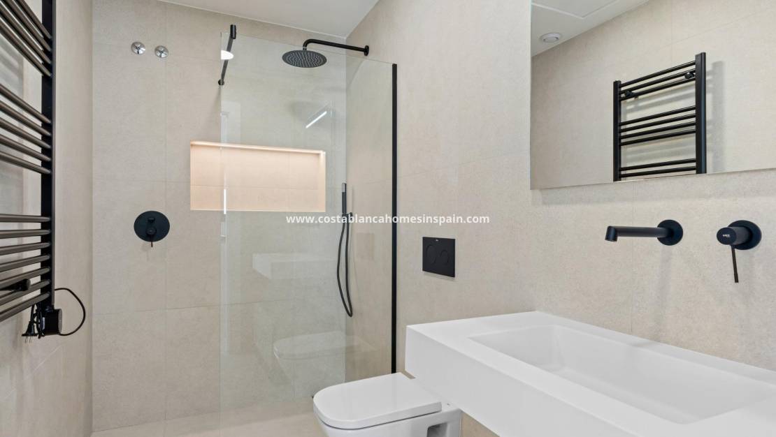 New Build - Bungalow - Pilar de la Horadada - Parque del Mediterraneo