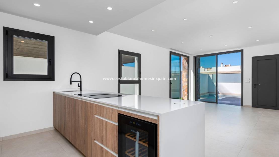 New Build - Bungalow - Pilar de la Horadada - Parque del Mediterraneo