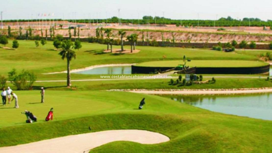 New Build - Bungalow - Pilar de la Horadada - Parque Ramon eugenio Escudero