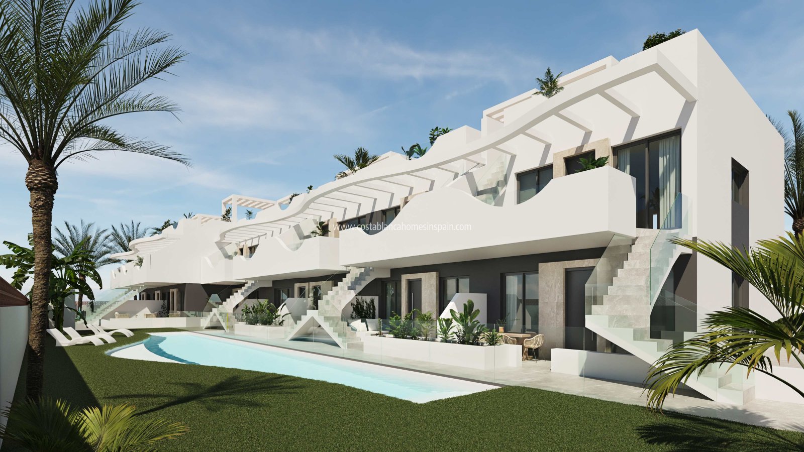 New Build - Bungalow - Pilar de La Horadada - Pilar de la Horadada