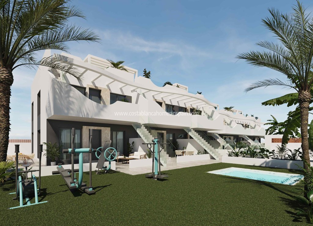 New Build - Bungalow - Pilar de La Horadada - Pilar de la Horadada