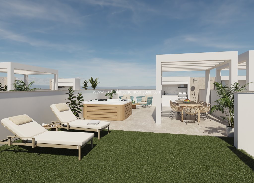 New Build - Bungalow - Pilar de La Horadada - Pilar de la Horadada
