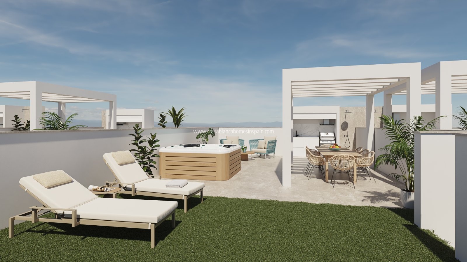 New Build - Bungalow - Pilar de La Horadada - Pilar de la Horadada